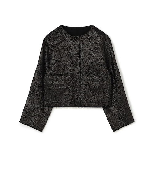 LOEFF＞ウールギャバ ダブルブレスト ジャケット｜ユナイテッド