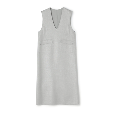 メテオールリバー リバーシブルサックワンピース