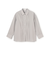 ハイカウントポプリン フロントタックシャツ