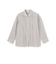 ハイカウントポプリン フロントタックシャツ