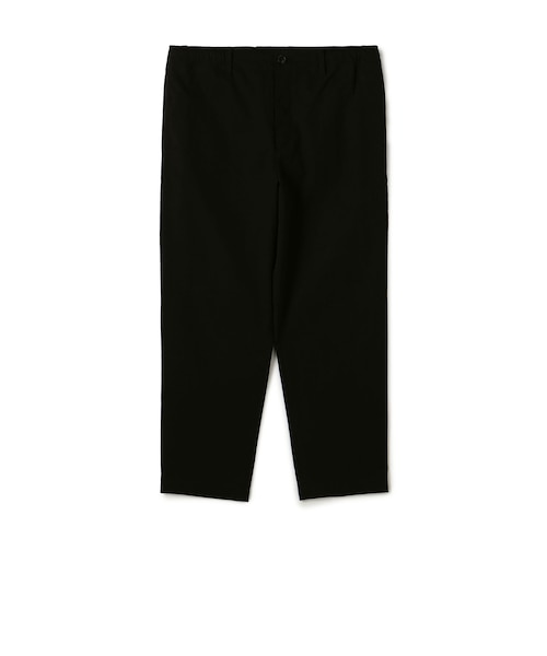 【BLACK】ガスボイル ギャバジン 2プリーツ ナチュラルトラウザース UNITED ARROWS LTD. OUTLET｜ガスボイル ギャバジン 2プリーツ
