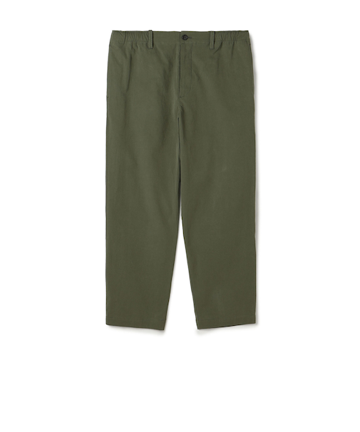 80/2スーピマコットン イージーパンツ BORGHI