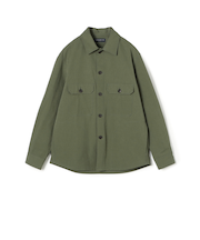 80/2スーピマコットン ダブルポケットシャツブルゾン BORGHI