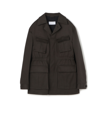 コットンウール ファティーグジャケット BRADFORD SYSTEM