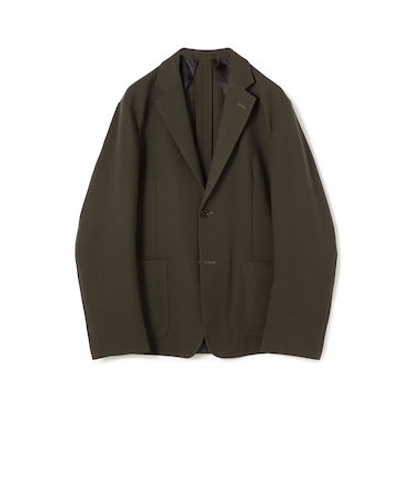 ポリエステルウール シングルブレステッド2Bジャケット OFF LIMITS V.B.CANONICO