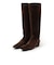 FABIO RUSCONI VELOUR ロングブーツ