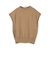 ソフトコットン スリーブレスプルオーバー