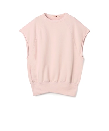 ソフトコットン スリーブレスプルオーバー