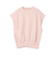 ソフトコットン スリーブレスプルオーバー