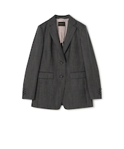 シングルトラックストライプ 2Bテーラードジャケット