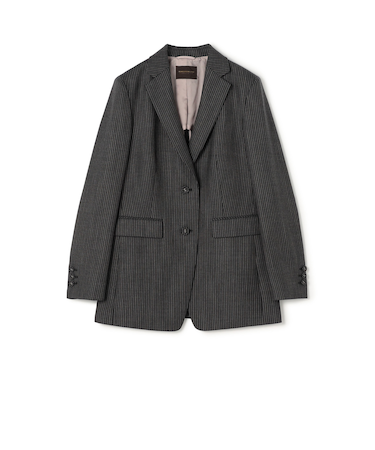 シングルトラックストライプ 2Bテーラードジャケット