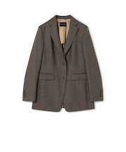 シングルトラックストライプ 2Bテーラードジャケット