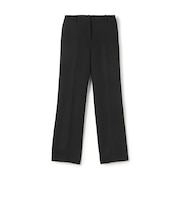 ナチュラルストレッチウール スリムパンツ