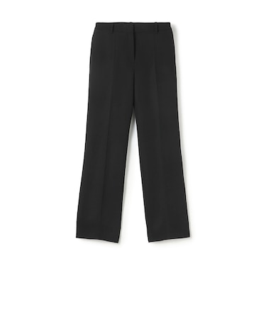 ナチュラルストレッチウール スリムパンツ