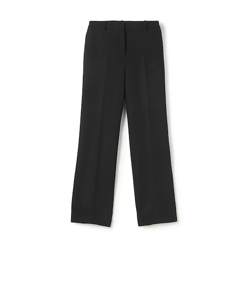 ナチュラルストレッチウール スリムパンツ