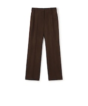 ナチュラルストレッチウール スリムパンツ