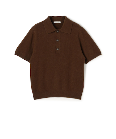 entire studios SHORT SLEEVE KNIT PO