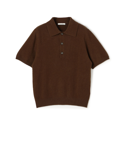entire studios SHORT SLEEVE KNIT PO
