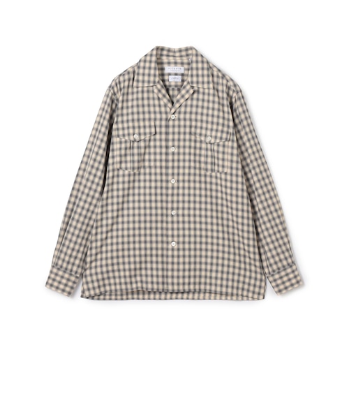 Edition×THE RERACS Collaboration Label US POCKET SHIRTS｜トゥモロ