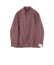【別注】CARUSO ウールシルクリネン フォレスティエールジャケット