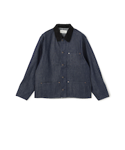 カットオフ デニムカバーオール