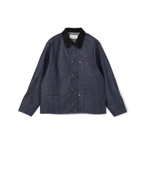 カットオフ デニムカバーオール