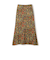 キュプラレーヨンジャカード ナロースカート