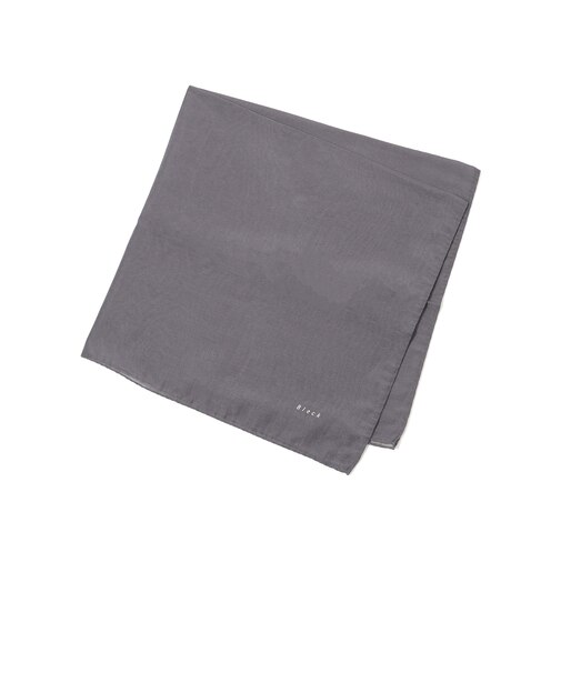 【別注】Bleck BANDANA コットンシルク スカーフ