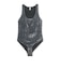 SIMONE WILD HAMMERED VELVET ボディスーツ