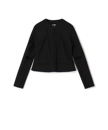 Courreges POLYWOOL JACKET