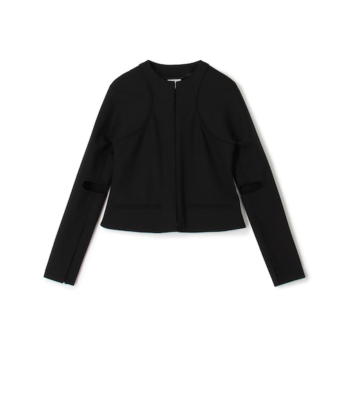 Courreges POLYWOOL JACKET