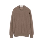 TOMORROWLAND tricot  カシミヤ クルーネックプルオーバー