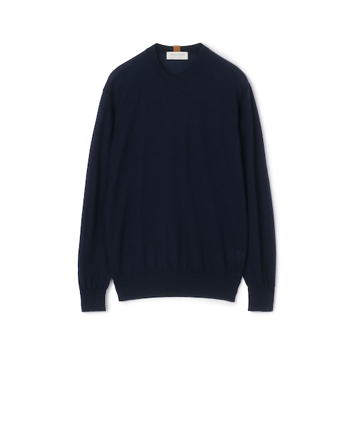 TOMORROWLAND tricot  カシミヤ クルーネックプルオーバー