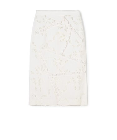 SHUSHU/TONG patchwork skirt