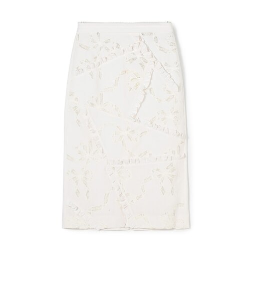 SHUSHU/TONG patchwork skirt