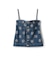 KANAKO SAKAI KAMON DENIM BUSTIER