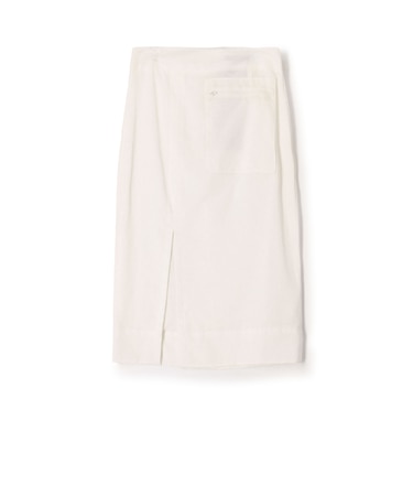 KWAIDAN EDITIONS VOILE SLIT SKIRT
