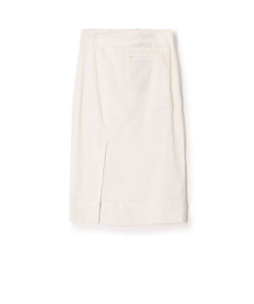 KWAIDAN EDITIONS VOILE SLIT SKIRT
