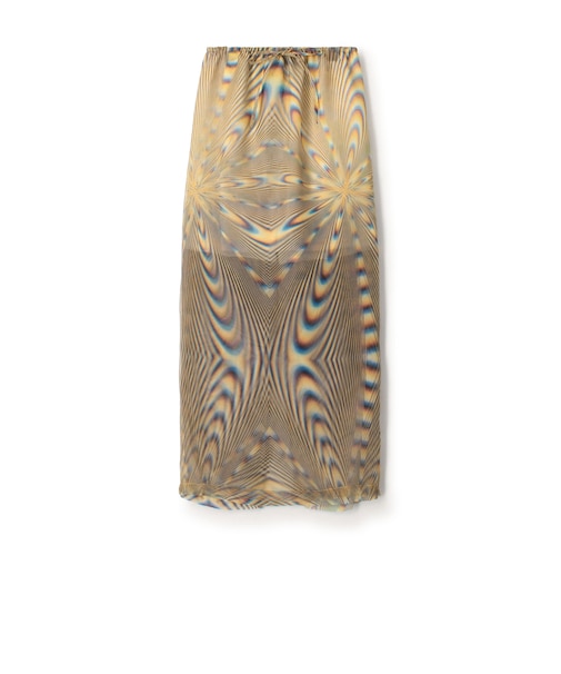 TELMA Rainbow Skirt