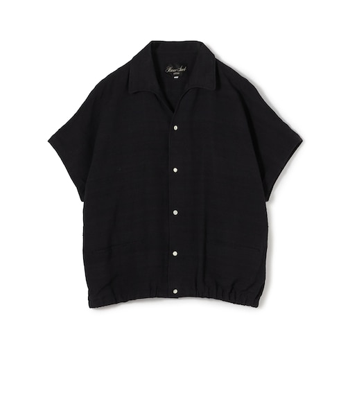 HAVERSACK ATTIRE シルク オープンカラーシャツ