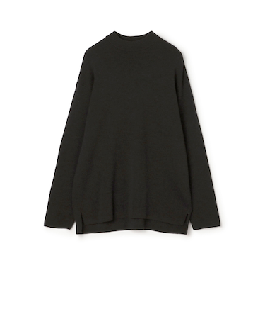 TOMORROWLAND Tricot ウール モックネックプルオーバー