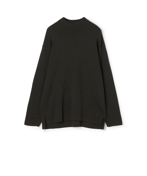 TOMORROWLAND Tricot ウール モックネックプルオーバー