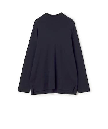 TOMORROWLAND Tricot ウール モックネックプルオーバー