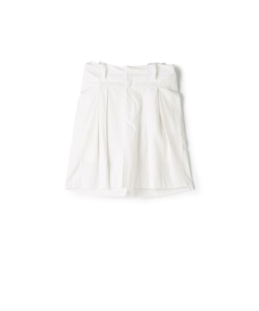 SONIA CARRASCO PLEATED BERMUDA パンツ