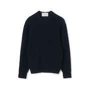 TOMORROWLAND tricot アルパカポリエステル クルーネックプルオーバー