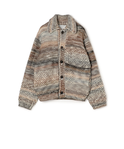 TOMORROWLAND tricot ウール アクリル ニットブルゾン