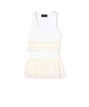 Simone Rocha TUTU HEM TANK