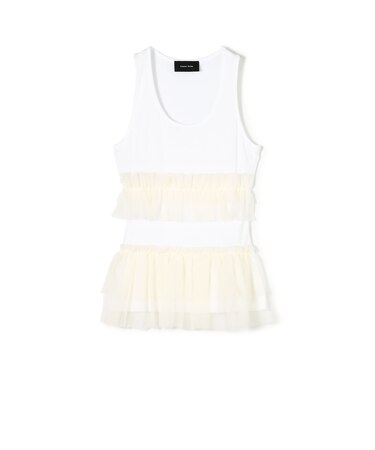 Simone Rocha TUTU HEM TANK