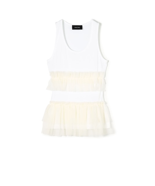 Simone Rocha TUTU HEM TANK