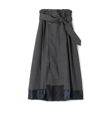 SONIA CARRASCO TRENCH SKIRT